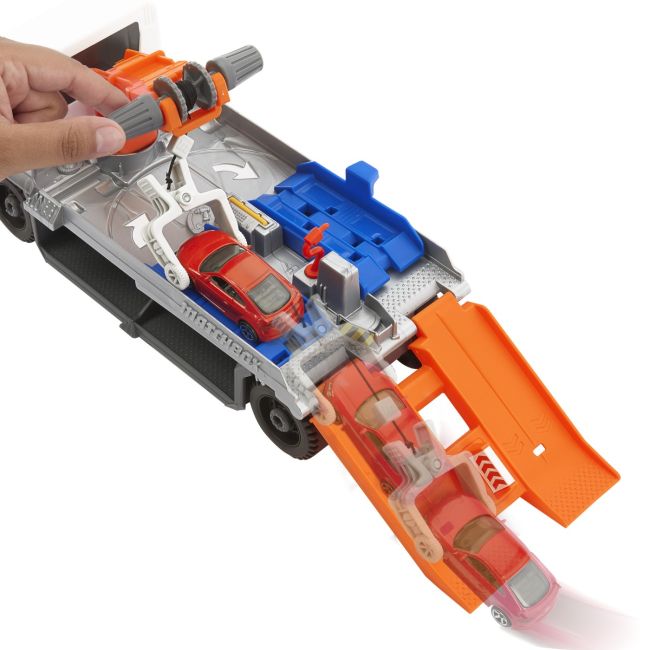 MATCHBOX ACTION DRIVERS CAMION DE REPARATII SI REMORCARE VIVMTHRY43