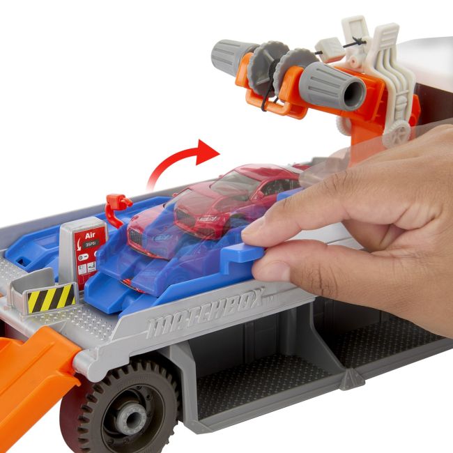 MATCHBOX ACTION DRIVERS CAMION DE REPARATII SI REMORCARE VIVMTHRY43