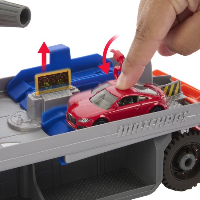 MATCHBOX ACTION DRIVERS CAMION DE REPARATII SI REMORCARE VIVMTHRY43
