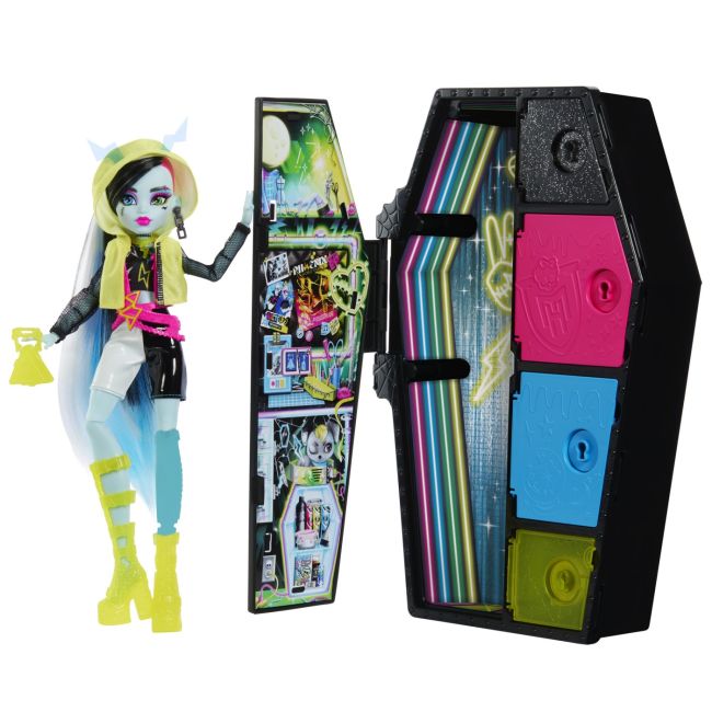 MONSTER HIGH NEON FRIGHTS PAPUSA FRANKIE STEIN VIVMTHNF79