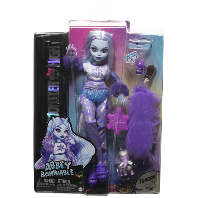 MONSTER HIGH PAPUSA ABBEY BOMINABLE SI ANIMALUT TUNDRA VIVMTHNF64