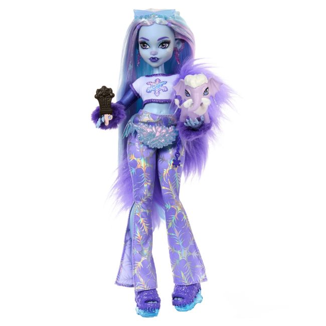 MONSTER HIGH PAPUSA ABBEY BOMINABLE SI ANIMALUT TUNDRA VIVMTHNF64