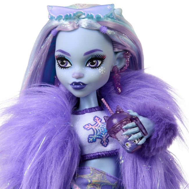 MONSTER HIGH PAPUSA ABBEY BOMINABLE SI ANIMALUT TUNDRA VIVMTHNF64