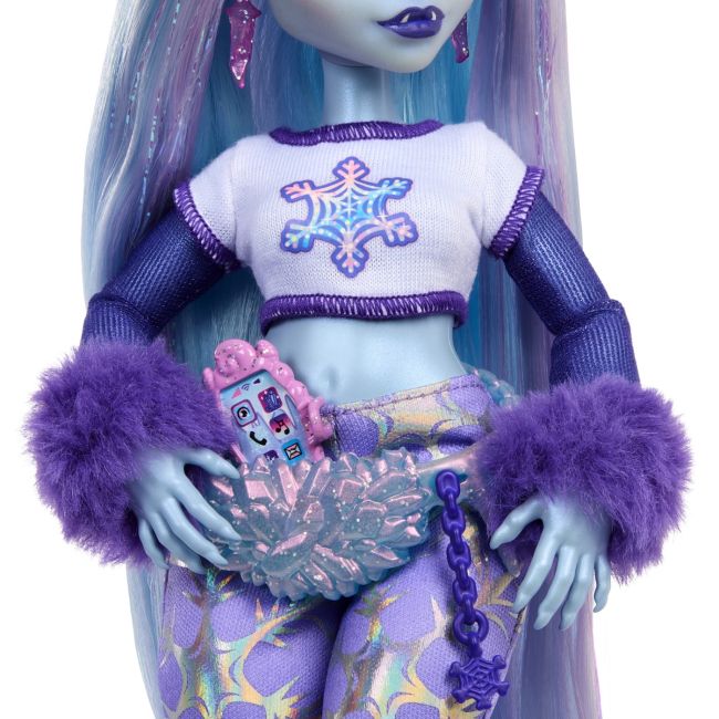 MONSTER HIGH PAPUSA ABBEY BOMINABLE SI ANIMALUT TUNDRA VIVMTHNF64