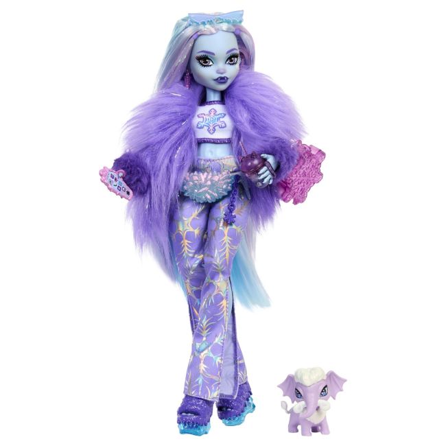 MONSTER HIGH PAPUSA ABBEY BOMINABLE SI ANIMALUT TUNDRA VIVMTHNF64