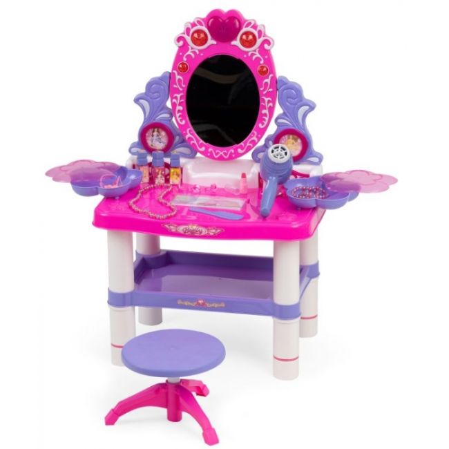 Masuta de toaleta pentru copii cu accesorii ecotoys hc152798 edeedihc152798