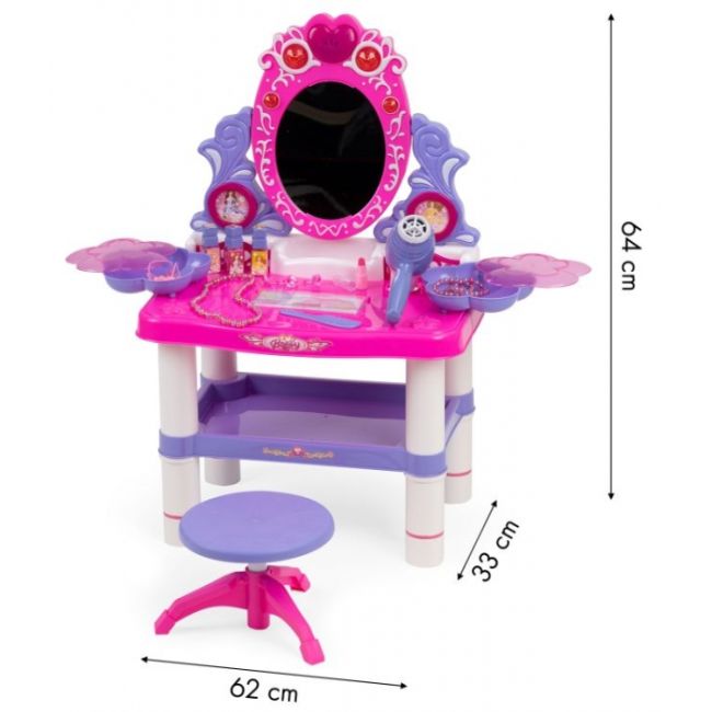 Masuta de toaleta pentru copii cu accesorii ecotoys hc152798 edeedihc152798