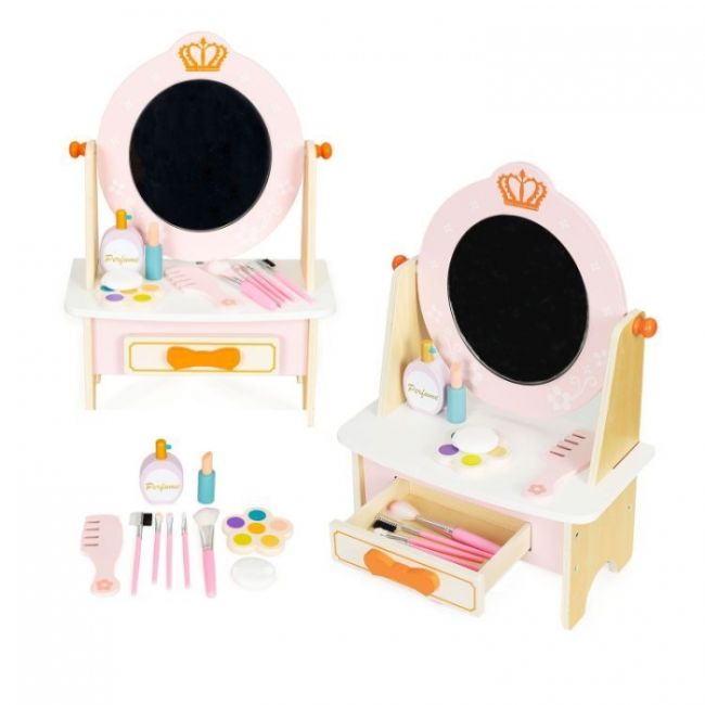 Masuta de toaleta pentru copii cu accesorii ecotoys tl812001 edeeditl812001