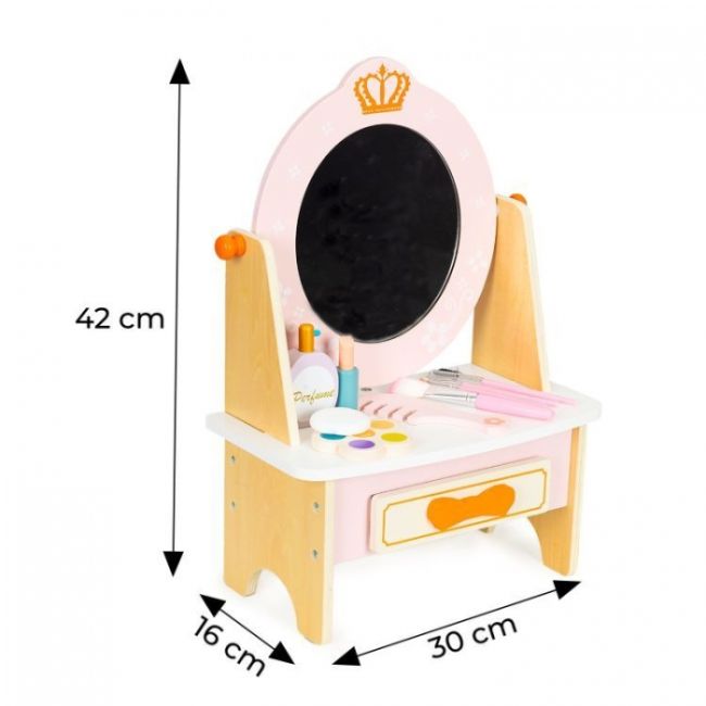 Masuta de toaleta pentru copii cu accesorii ecotoys tl812001 edeeditl812001
