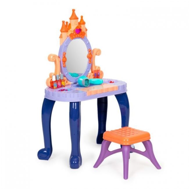 Masuta de toaleta pentru copii cu pian si accesorii ecotoys hc547390 edeedihc547390