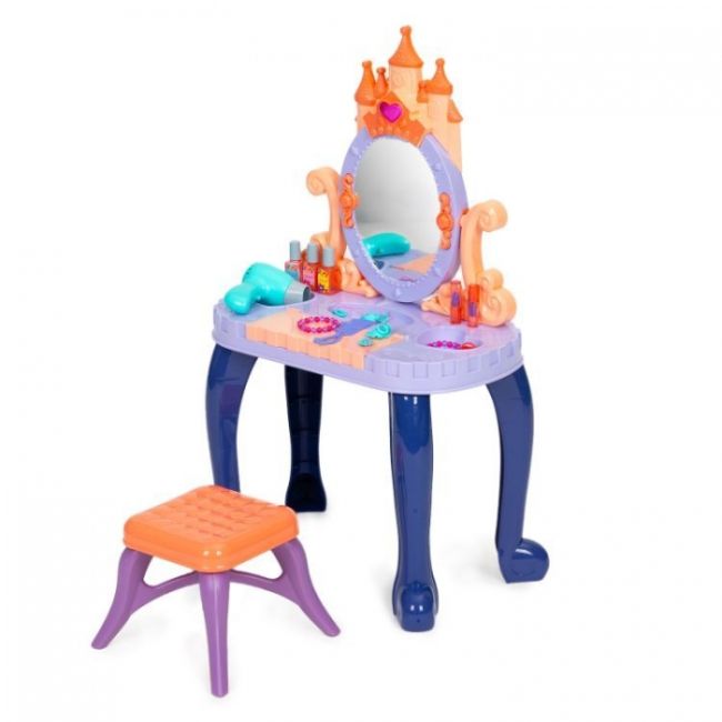 Masuta de toaleta pentru copii cu pian si accesorii ecotoys hc547390 edeedihc547390