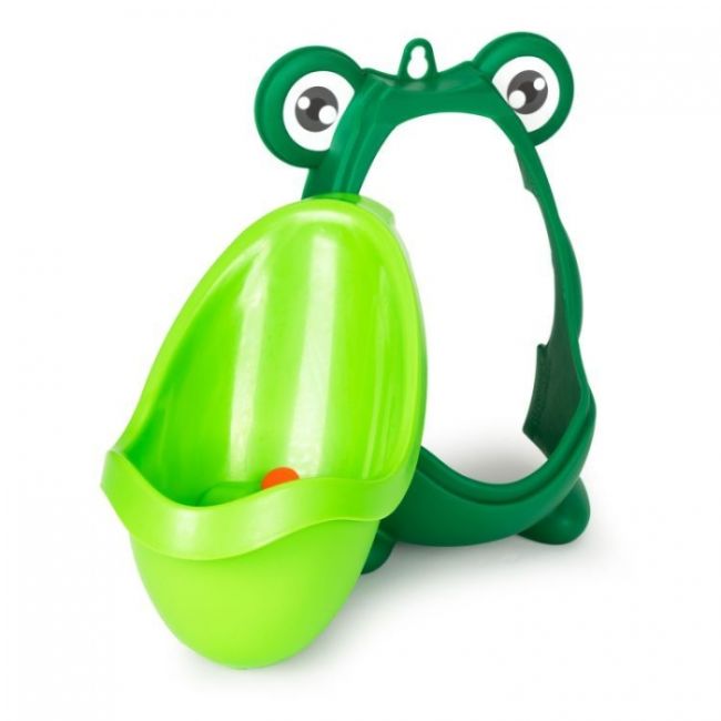 Olita tip pisoar pentru baieti in forma de broasca ecotoys ha-p06 edeediha-p06