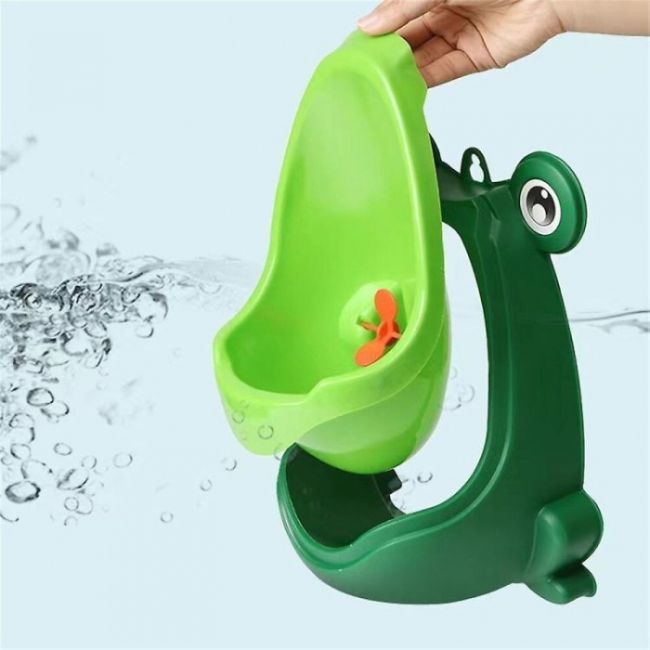 Olita tip pisoar pentru baieti in forma de broasca ecotoys ha-p06 edeediha-p06