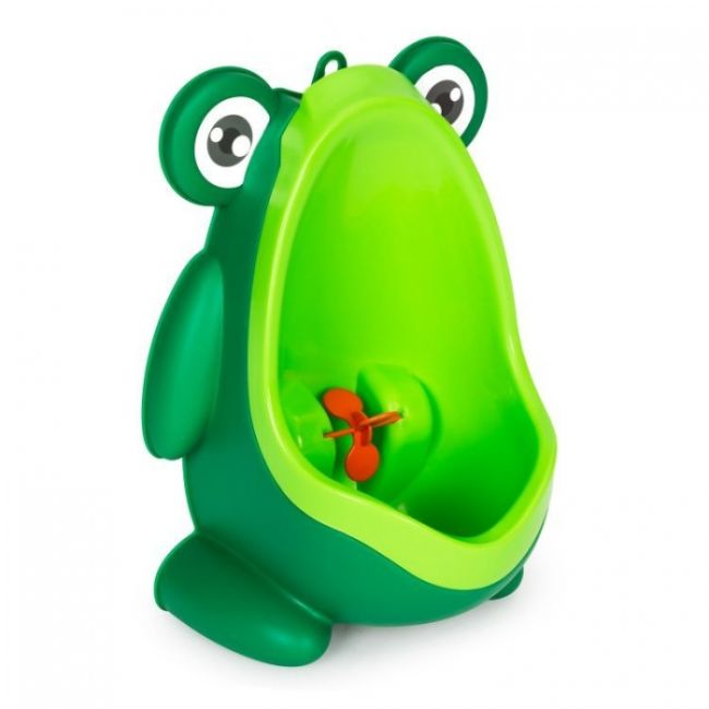 Olita tip pisoar pentru baieti in forma de broasca ecotoys ha-p06 edeediha-p06