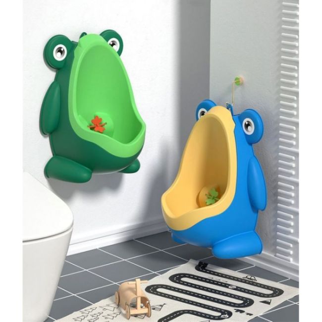 Olita tip pisoar pentru baieti in forma de broasca ecotoys ha-p06 edeediha-p06
