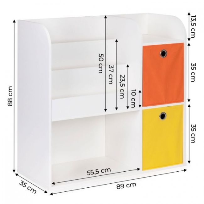 Organizator pentru jucariile copiilor ecotoys zkb-02a edeedizkb-02a
