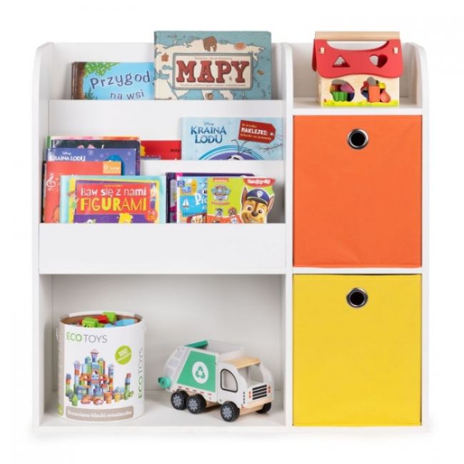 Organizator pentru jucariile copiilor ecotoys zkb-02a edeedizkb-02a