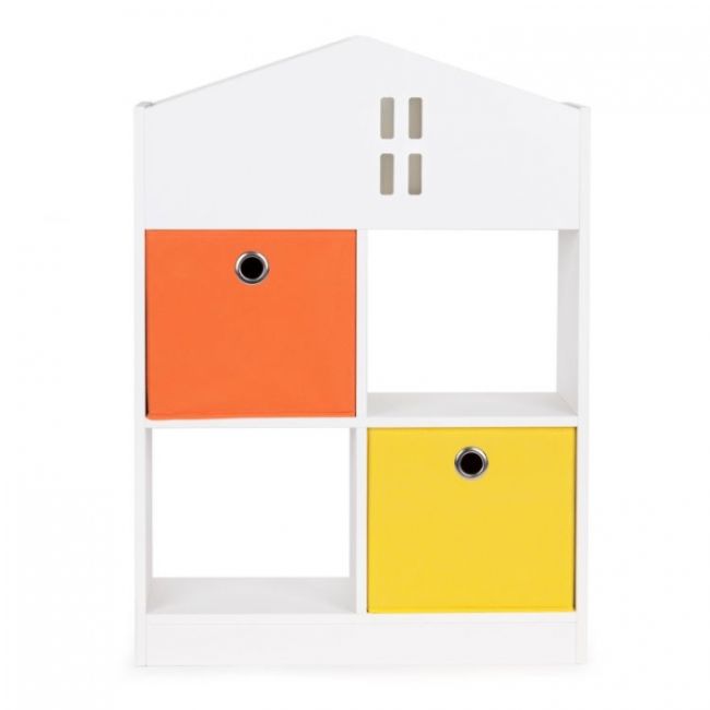 Organizator pentru jucariile copiilor in forma de casuta ecotoys zkb-03a edeedizkb-03a
