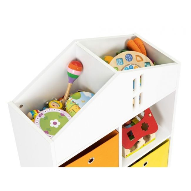 Organizator pentru jucariile copiilor in forma de casuta ecotoys zkb-3 edeedizkb-3