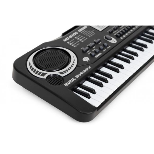 Pian electric pentru copii cu microfon ecotoys hc158194 edeedihc158194