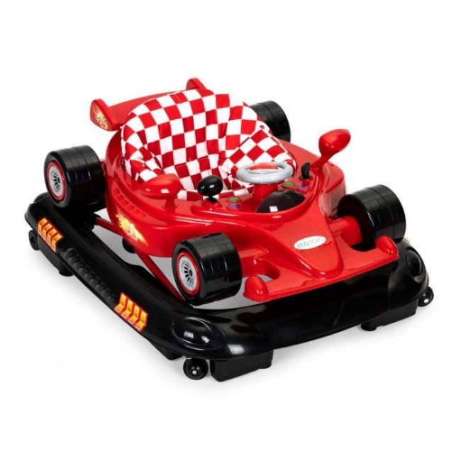 Premergator formula 1 pentru copii cu panou multimedia ecotoys j-a301e0 - rosu edeedij-a301e0red