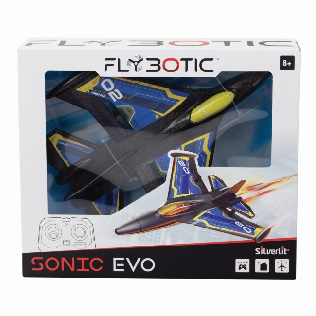 SILVERLIT FLY BOTIC AVION CU TELECOMANDA SONIC EVO VIV7530-85741
