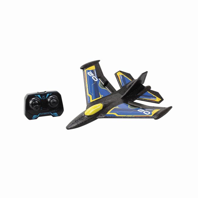SILVERLIT FLY BOTIC AVION CU TELECOMANDA SONIC EVO VIV7530-85741
