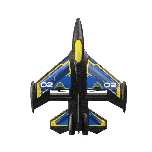 SILVERLIT FLY BOTIC AVION CU TELECOMANDA SONIC EVO VIV7530-85741