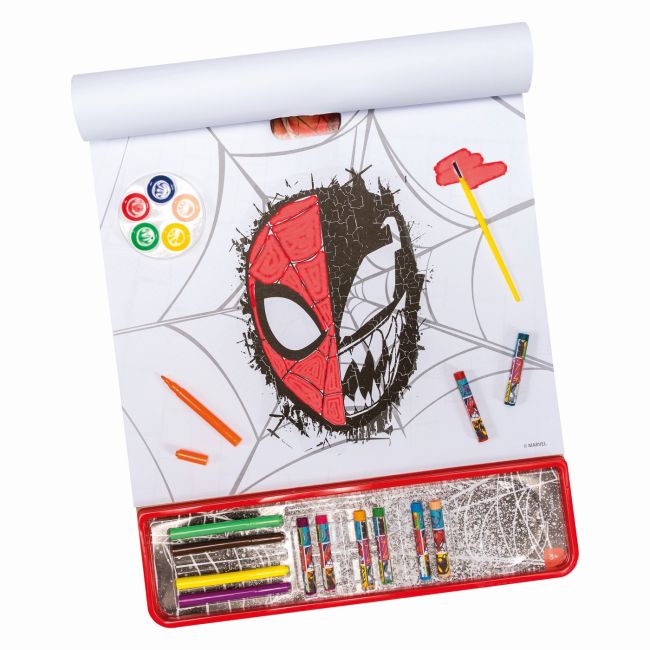SPIDER MAN SET PENTRU DESEN GIGA BLOCK 5 IN 1 VIV1023-62752