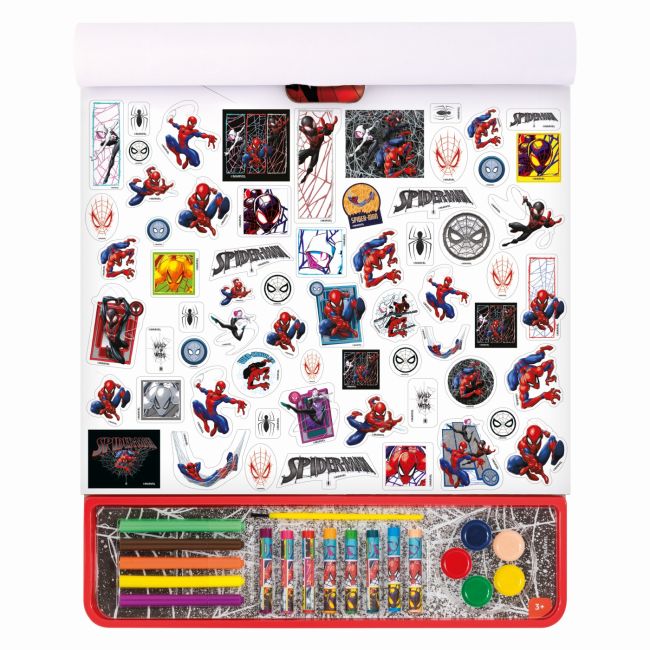 SPIDER MAN SET PENTRU DESEN GIGA BLOCK 5 IN 1 VIV1023-62752