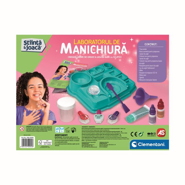 STIINTA SI JOACA LABORATORUL DE MANICHIURA VIV1026-50905