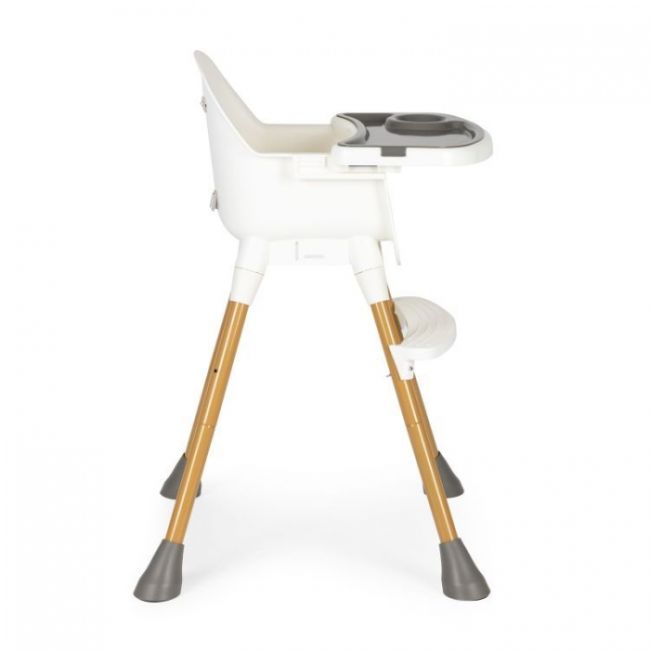 Scaun de masa pentru copii ecotoys ha-042 - alb edeediha-042white