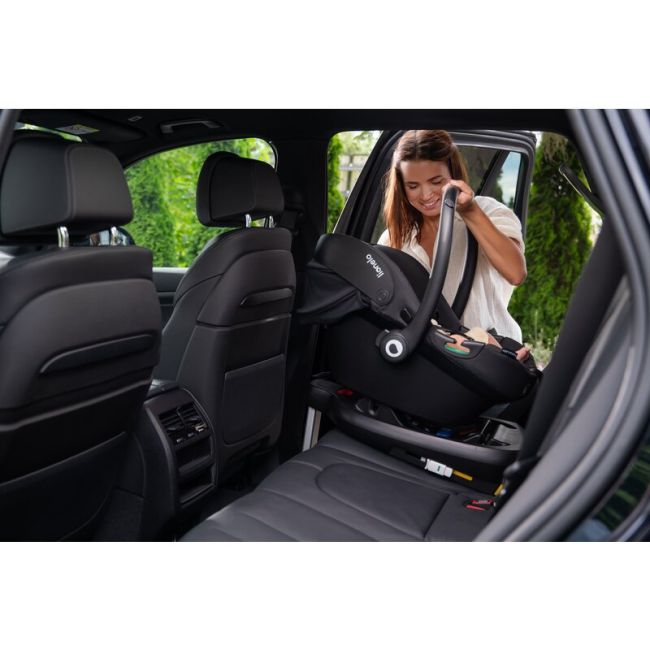 Scoica auto, Lionelo, i-Size Astrid, 0-13 Kg, 40-87 cm, Cu maner si capotina reglabile, Cu protectie laterala avansata, Salteluta confortabila, Conform cu standardul european de securitate R129, Bej BYNLO-ASTRID_I-SIZE_BEIGE