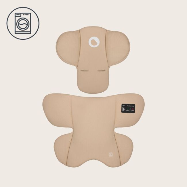 Scoica auto, Lionelo, i-Size Astrid, 0-13 Kg, 40-87 cm, Cu maner si capotina reglabile, Cu protectie laterala avansata, Salteluta confortabila, Conform cu standardul european de securitate R129, Bej BYNLO-ASTRID_I-SIZE_BEIGE