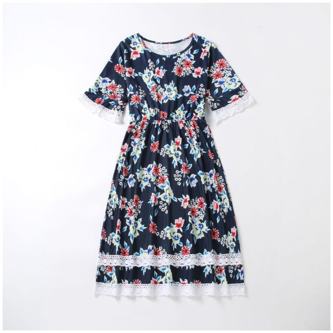 Set pentru intreaga familie - Flori colorate AD9196