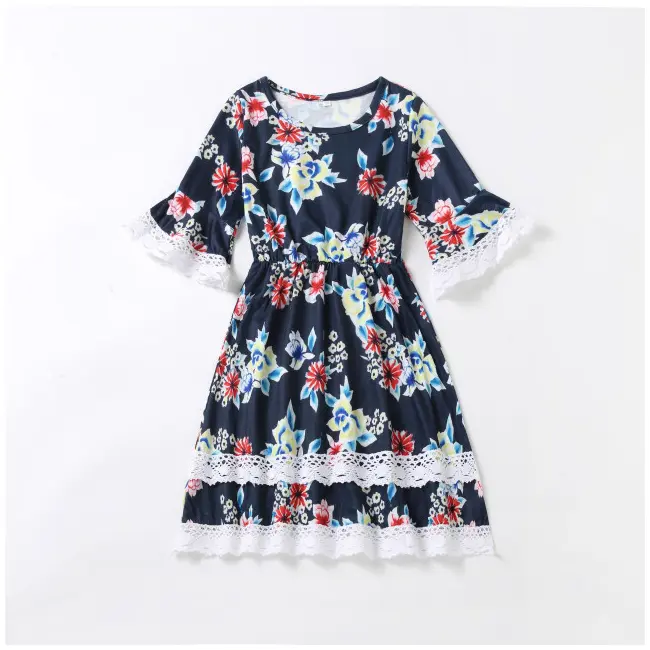 Set pentru intreaga familie - Flori colorate AD9196