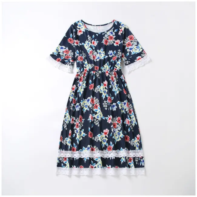 Set pentru intreaga familie - Flori colorate AD9196