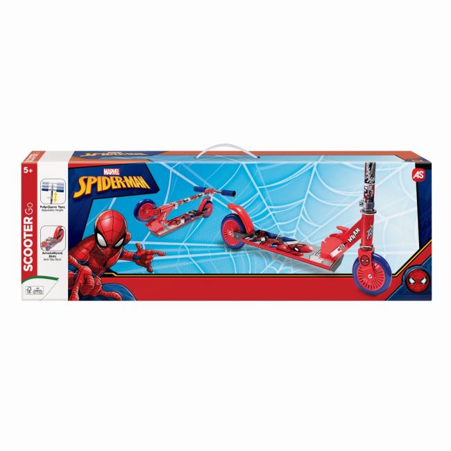 TROTINETA CU 2 ROTI SPIDERMAN VIV5004-50255