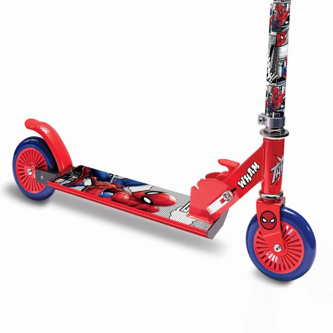 TROTINETA CU 2 ROTI SPIDERMAN VIV5004-50255