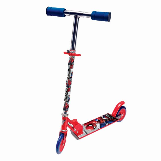 TROTINETA CU 2 ROTI SPIDERMAN VIV5004-50255