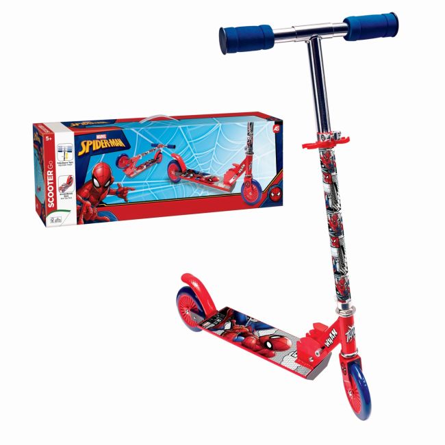 TROTINETA CU 2 ROTI SPIDERMAN VIV5004-50255