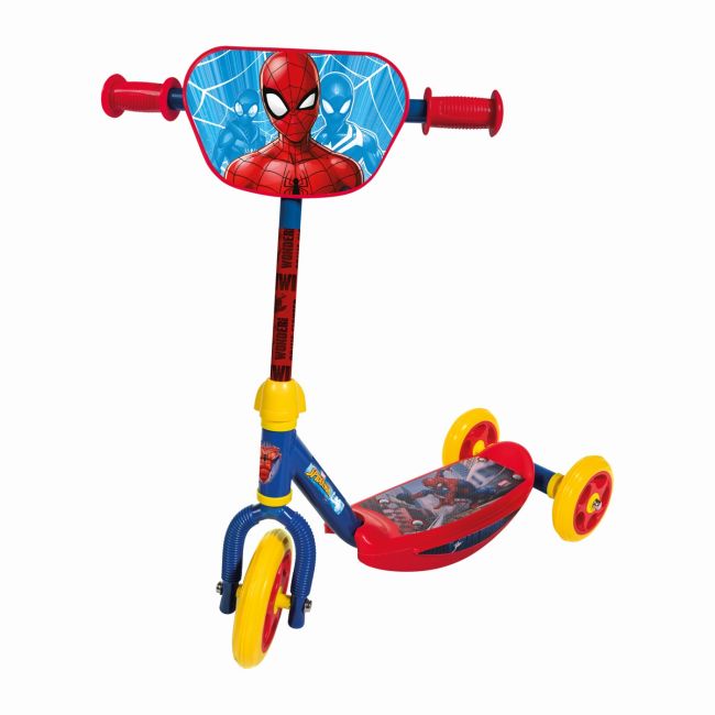 TROTINETA CU 3 ROTI SPIDERMAN VIV5004-50241