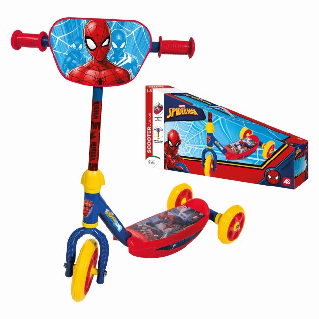 TROTINETA CU 3 ROTI SPIDERMAN VIV5004-50241