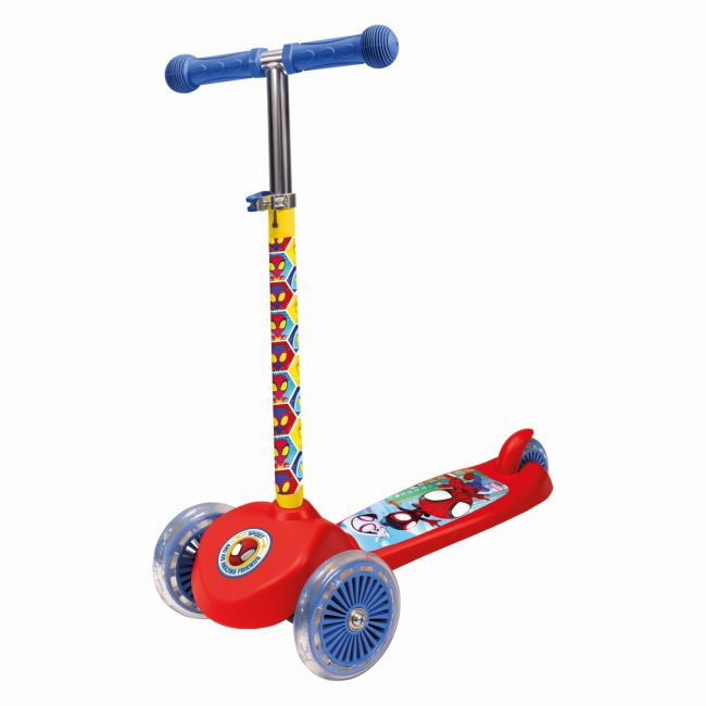 TROTINETA PLUS SPIDEY SI PRIETENII EXTRAORDINARI VIV5004-50253