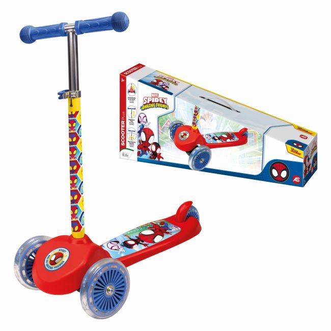 TROTINETA PLUS SPIDEY SI PRIETENII EXTRAORDINARI VIV5004-50253