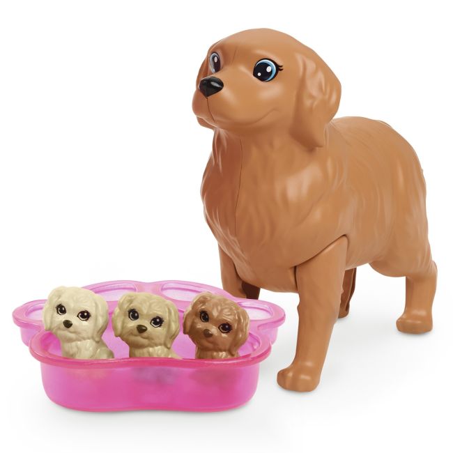 BARBIE SET PAPUSA BARBIE SI CATELUSII VIVMTHCK75
