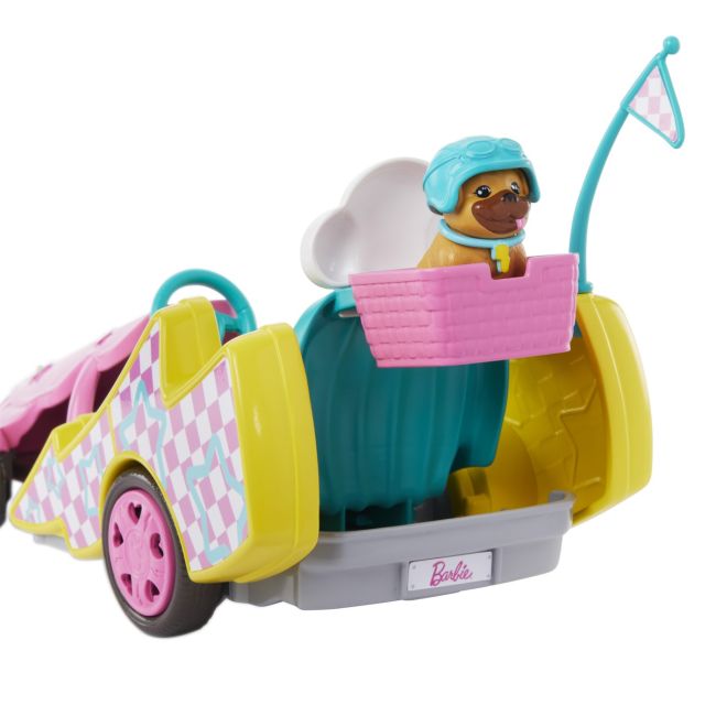 BARBIE SI STACIE PAPUSA STACIE CU KART VIVMTHRM08