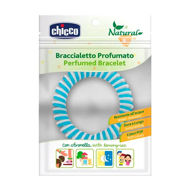 Bratari pentru copii, Chicco, impermeabile si parfumate, 3ani+ CHC08552-9