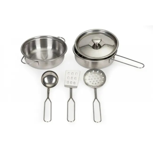 Bucatarie din lemn cu accesorii ecotoys plk563 - roz edeediplk563p