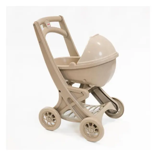 Carucior pentru papusa MyKids 0121/02eco Beige-Brown 00086919